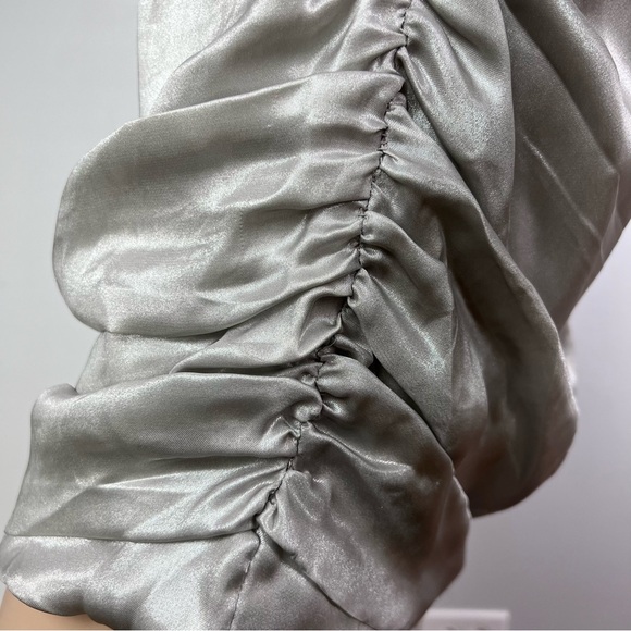 NEW SAYLOR REVOLVE SILVER MINI DRESS - Picture 12 of 13